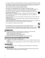 Предварительный просмотр 4 страницы Daikin ATXL25J2V1B Operation Manual