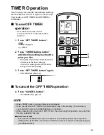 Предварительный просмотр 17 страницы Daikin ATXL25J2V1B Operation Manual