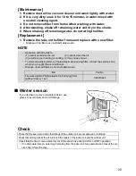 Предварительный просмотр 21 страницы Daikin ATXL25J2V1B Operation Manual