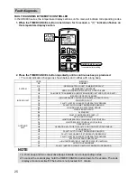 Preview for 26 page of Daikin ATXL25J2V1B Operation Manual