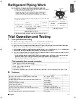 Предварительный просмотр 16 страницы Daikin ATXM20M2V1B Installation Manual