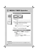 Preview for 30 page of Daikin ATXM20M2V1B Operation Manual