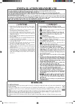 Предварительный просмотр 42 страницы Daikin ATXN25MV1B Instruction Manual