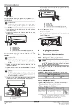 Preview for 10 page of Daikin ATXP20N5V1B Installation Manual