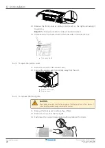 Предварительный просмотр 22 страницы Daikin ATXQ25AMV1B Installer'S Reference Manual