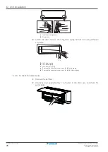 Предварительный просмотр 28 страницы Daikin ATXQ25AMV1B Installer'S Reference Manual