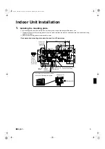 Предварительный просмотр 8 страницы Daikin ATXS20E2V1B Installation Manual