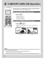 Предварительный просмотр 16 страницы Daikin ATXS20K2V1B Operation Manual