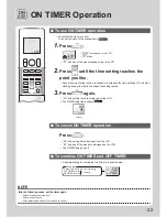 Preview for 23 page of Daikin ATXS20K2V1B Operation Manual