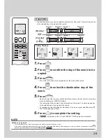 Preview for 27 page of Daikin ATXS20K2V1B Operation Manual