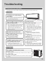 Предварительный просмотр 37 страницы Daikin ATXS20K2V1B Operation Manual