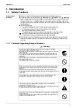 Preview for 6 page of Daikin ATXS35EV1B7 Service Manual