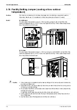 Предварительный просмотр 57 страницы Daikin ATXS35EV1B7 Service Manual