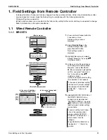 Предварительный просмотр 105 страницы Daikin Aurora Series Service Manual