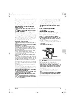 Предварительный просмотр 5 страницы Daikin AVA125AMVE Operation Manual