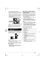 Предварительный просмотр 6 страницы Daikin AVA125AMVE Operation Manual