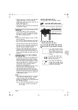 Предварительный просмотр 9 страницы Daikin AVA125AMVE Operation Manual