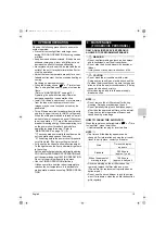 Предварительный просмотр 11 страницы Daikin AVA125AMVE Operation Manual