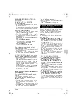 Предварительный просмотр 13 страницы Daikin AVA125AMVE Operation Manual