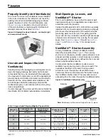 Preview for 6 page of Daikin AVV Installation And Maintenance Manual