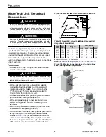 Preview for 46 page of Daikin AVV Installation And Maintenance Manual