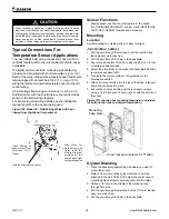 Preview for 48 page of Daikin AVV Installation And Maintenance Manual