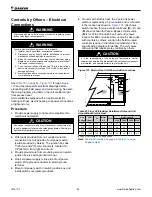 Preview for 62 page of Daikin AVV Installation And Maintenance Manual