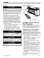 Preview for 73 page of Daikin AVV Installation And Maintenance Manual