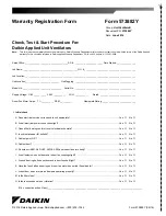 Preview for 74 page of Daikin AVV Installation And Maintenance Manual