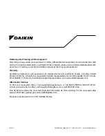 Preview for 76 page of Daikin AVV Installation And Maintenance Manual