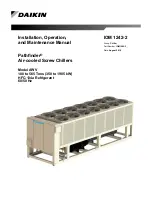 Daikin AWV008 Installation, Operation And Maintenance Manual preview