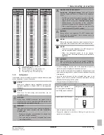 Preview for 5 page of Daikin AZAS100M7V1B Installer'S Reference Manual