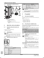 Preview for 8 page of Daikin AZAS100M7V1B Installer'S Reference Manual