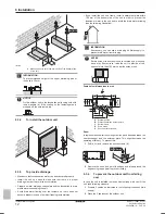 Предварительный просмотр 12 страницы Daikin AZAS100M7V1B Installer'S Reference Manual