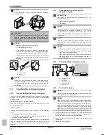 Предварительный просмотр 16 страницы Daikin AZAS71M2V1B Installer'S Reference Manual