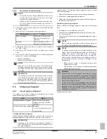 Предварительный просмотр 17 страницы Daikin AZAS71M2V1B Installer'S Reference Manual