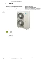 Предварительный просмотр 4 страницы Daikin AZQS-BV1 Technical Data Manual