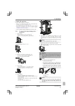 Предварительный просмотр 13 страницы Daikin AZQS100B7Y1B Installer'S Reference Manual