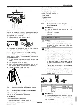 Предварительный просмотр 11 страницы Daikin AZQS140B8V1B Installer'S Reference Manual