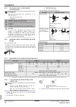 Предварительный просмотр 18 страницы Daikin AZQS140B8V1B Installer'S Reference Manual