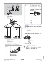 Предварительный просмотр 19 страницы Daikin AZQS140B8V1B Installer'S Reference Manual