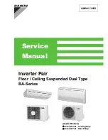 Daikin BA-Series Service Manual preview