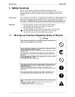 Предварительный просмотр 6 страницы Daikin BA-Series Service Manual