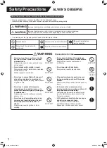 Preview for 2 page of Daikin BAEF125AWB Operation Manual