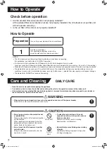 Preview for 8 page of Daikin BAEF125AWB Operation Manual