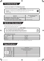 Preview for 10 page of Daikin BAEF125AWB Operation Manual