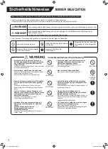 Preview for 14 page of Daikin BAEF125AWB Operation Manual