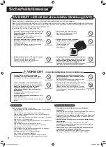 Preview for 16 page of Daikin BAEF125AWB Operation Manual