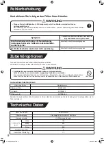 Preview for 22 page of Daikin BAEF125AWB Operation Manual