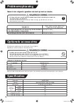 Preview for 46 page of Daikin BAEF125AWB Operation Manual